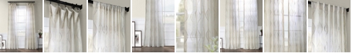 Exclusive Fabrics & Furnishings Suez Embroidered Sheer 50" x 120" Curtain Panel